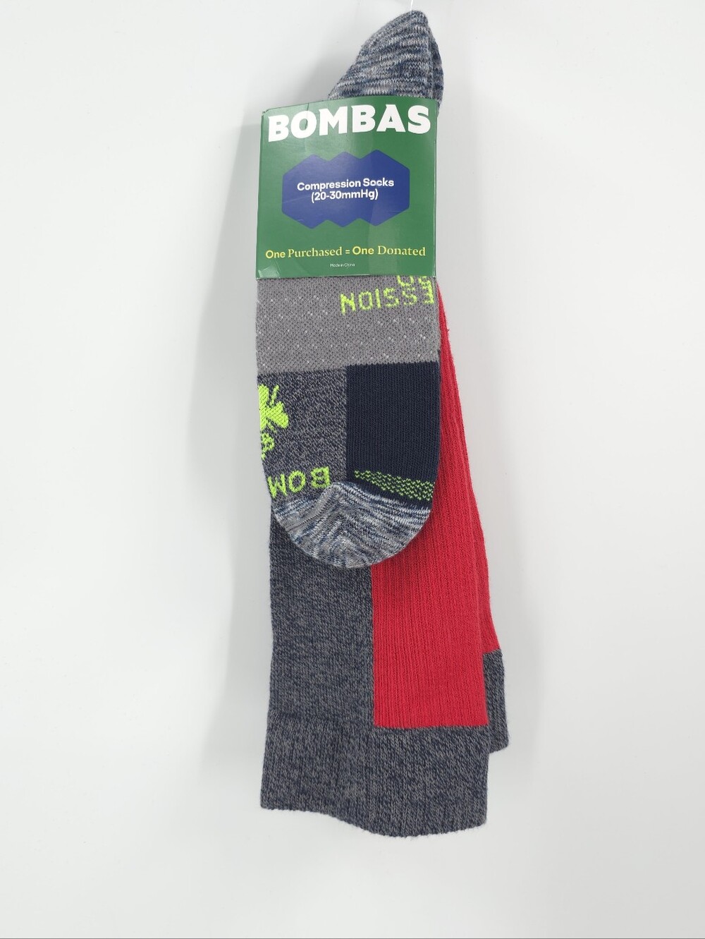 Bombas Compression Socks Midweight Knee High XL
